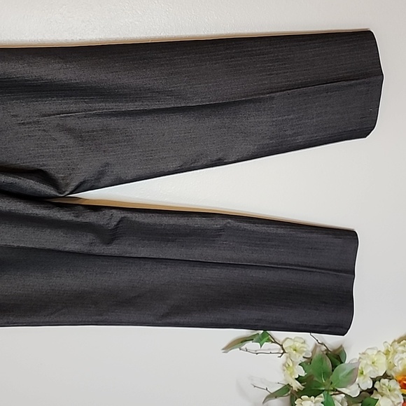 Larry Levine Suit Slacks Dress Pants Stretch Sheen Tailor Office Trouser Summer - Picture 6 of 13